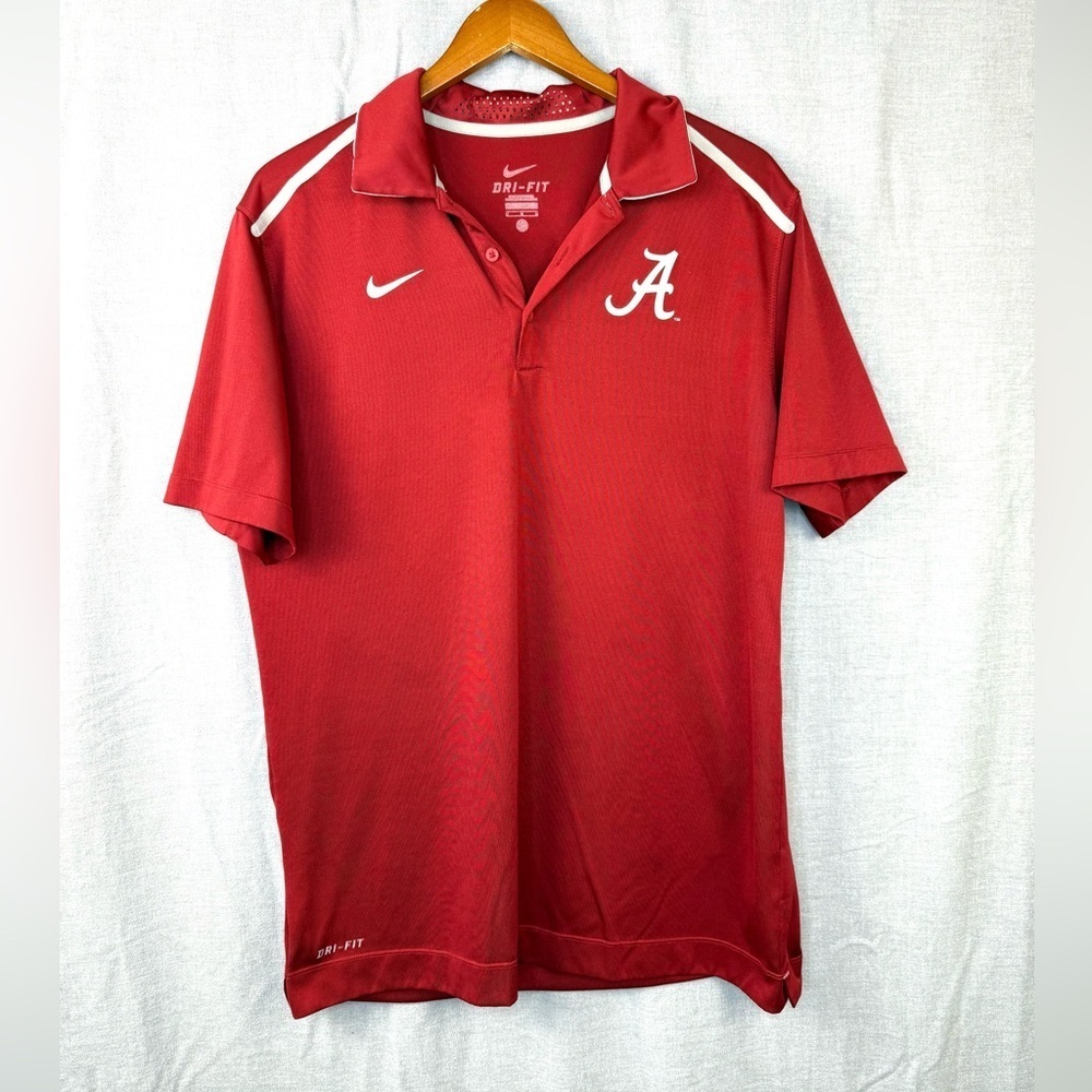 Alabama Nike Dri Fit Polo Shirt
